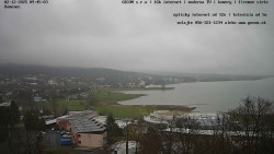 Zátoka u obce Kaluža