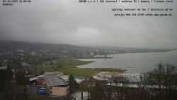 Zátoka u obce Kaluža