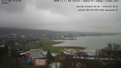 Zátoka u obce Kaluža