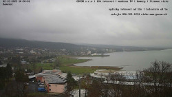 Zátoka u obce Kaluža