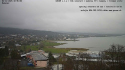 Zátoka u obce Kaluža