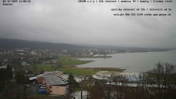 Zátoka u obce Kaluža