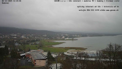 Zátoka u obce Kaluža