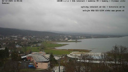 Zátoka u obce Kaluža