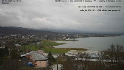 Zátoka u obce Kaluža