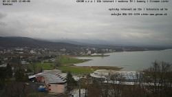 Zátoka u obce Kaluža