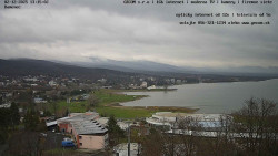 Zátoka u obce Kaluža