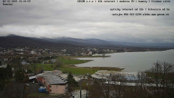 Zátoka u obce Kaluža