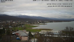 Zátoka u obce Kaluža