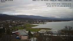 Zátoka u obce Kaluža