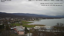 Zátoka u obce Kaluža