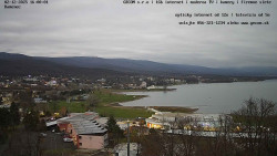 Zátoka u obce Kaluža