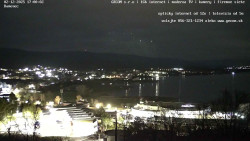 Zátoka u obce Kaluža