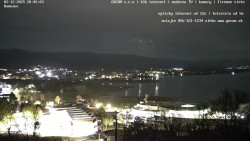 Zátoka u obce Kaluža