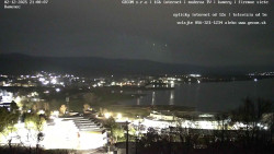 Zátoka u obce Kaluža