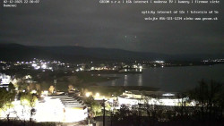 Zátoka u obce Kaluža