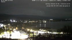 Zátoka u obce Kaluža