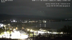 Zátoka u obce Kaluža