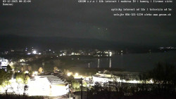 Zátoka u obce Kaluža