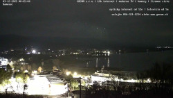 Zátoka u obce Kaluža