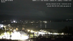 Zátoka u obce Kaluža