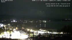 Zátoka u obce Kaluža