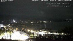 Zátoka u obce Kaluža