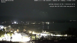 Zátoka u obce Kaluža