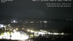 Zátoka u obce Kaluža