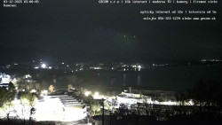 Zátoka u obce Kaluža