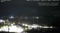 Zátoka u obce Kaluža