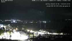 Zátoka u obce Kaluža