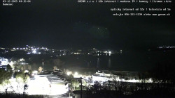 Zátoka u obce Kaluža