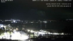 Zátoka u obce Kaluža