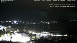 Zátoka u obce Kaluža