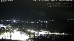 Zátoka u obce Kaluža