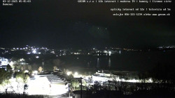 Zátoka u obce Kaluža