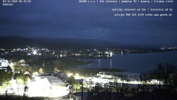 Zátoka u obce Kaluža