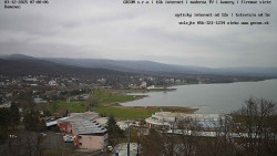 Zátoka u obce Kaluža