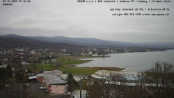 Zátoka u obce Kaluža