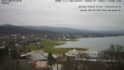 Zátoka u obce Kaluža