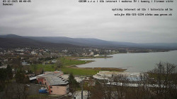 Zátoka u obce Kaluža