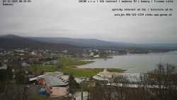 Zátoka u obce Kaluža