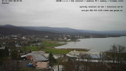 Zátoka u obce Kaluža