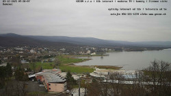 Zátoka u obce Kaluža