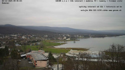 Zátoka u obce Kaluža