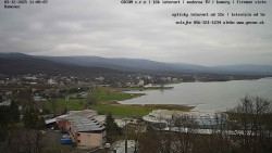 Zátoka u obce Kaluža