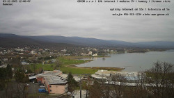 Zátoka u obce Kaluža