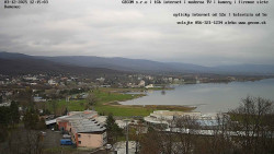 Zátoka u obce Kaluža