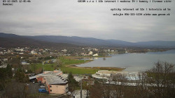 Zátoka u obce Kaluža